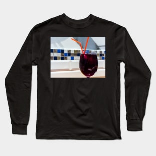 Glass of red wine Long Sleeve T-Shirt